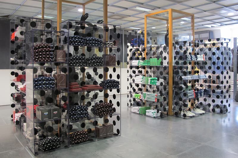 DOVER STREET MARKET: Tachiagari 2013 秋冬系列展會