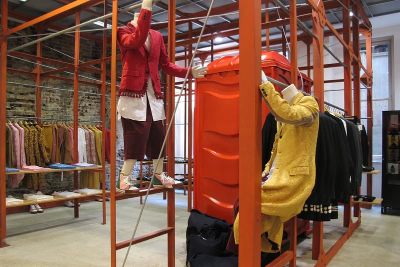 DOVER STREET MARKET: Tachiagari 2013 秋冬系列展會