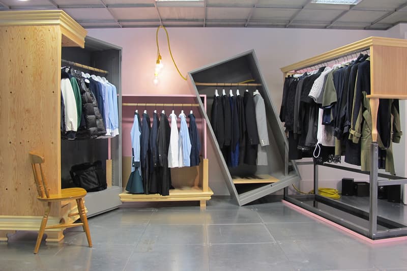 DOVER STREET MARKET: Tachiagari 2013 秋冬系列展會