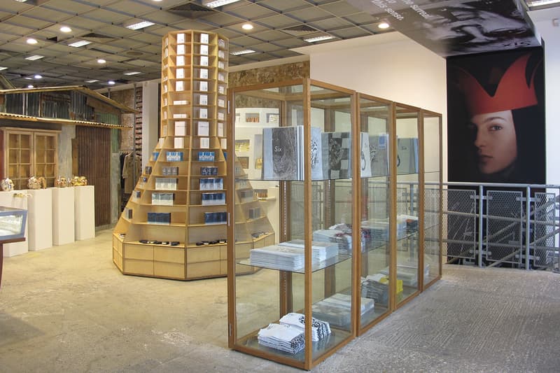 DOVER STREET MARKET: Tachiagari 2013 秋冬系列展會