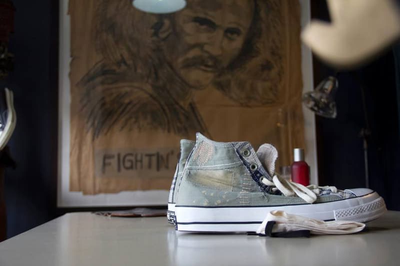 Dr. Romanelli x Converse First String 1970s Chuck Taylor “Boro” 聯名鞋款預覽
