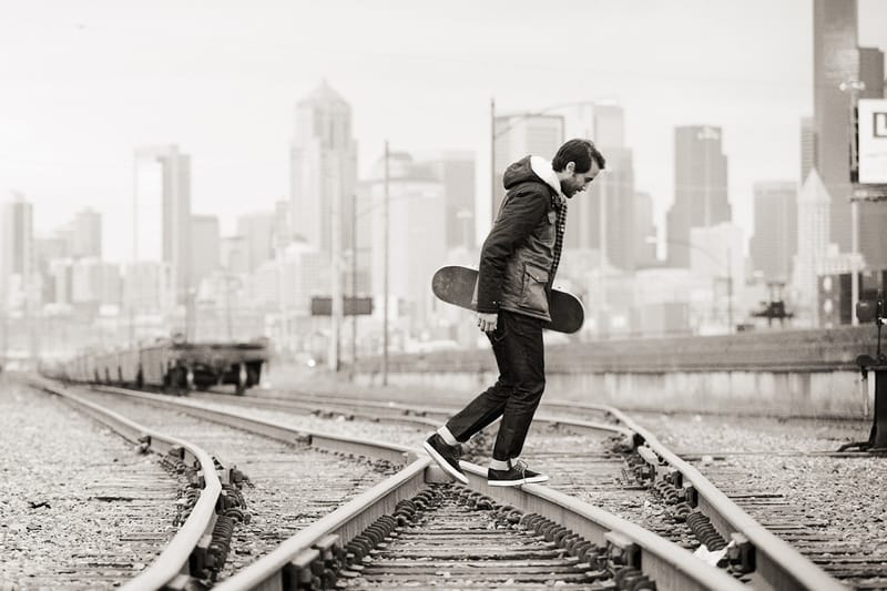Element 2013 秋冬 “Hopping Trains In Seattle” 造型 Lookbook