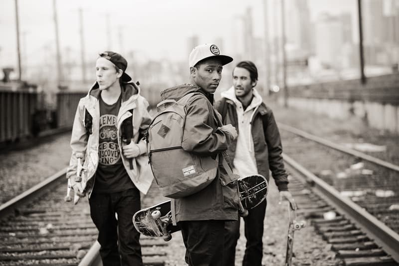 Element 2013 秋冬 “Hopping Trains In Seattle” 造型 Lookbook