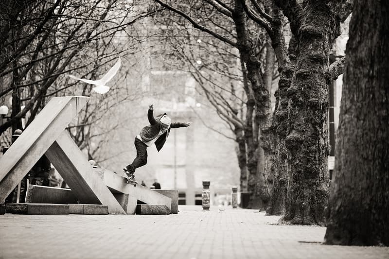 Element 2013 秋冬 “Hopping Trains In Seattle” 造型 Lookbook