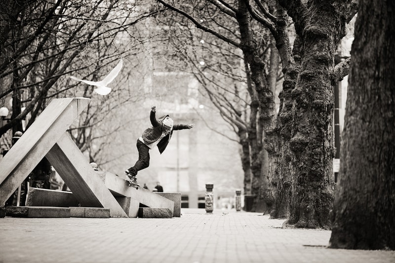 Element 2013 秋冬 “Hopping Trains In Seattle” 造型 Lookbook