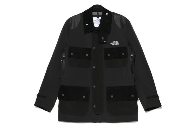 eYe COMME des GARCONS JUNYA WATANABE MAN x The North Face 2013 聯名系列