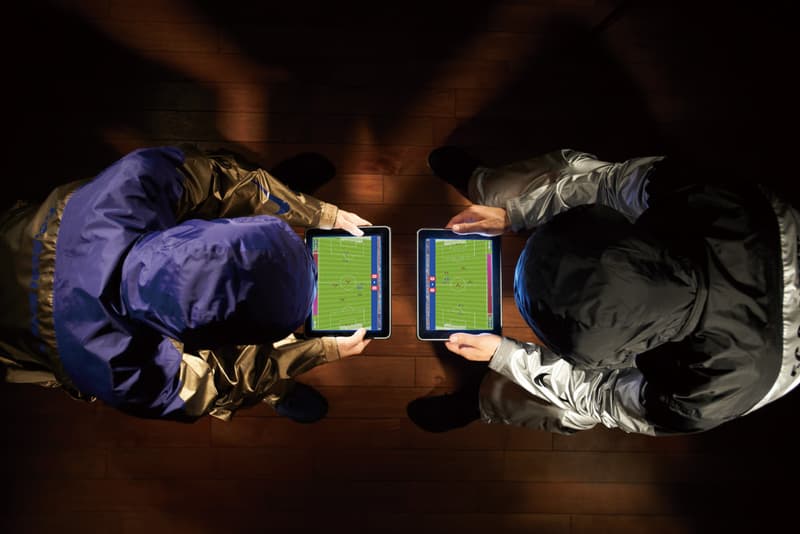 F.C.R.B. 2013 秋冬造型搭配 Lookbook