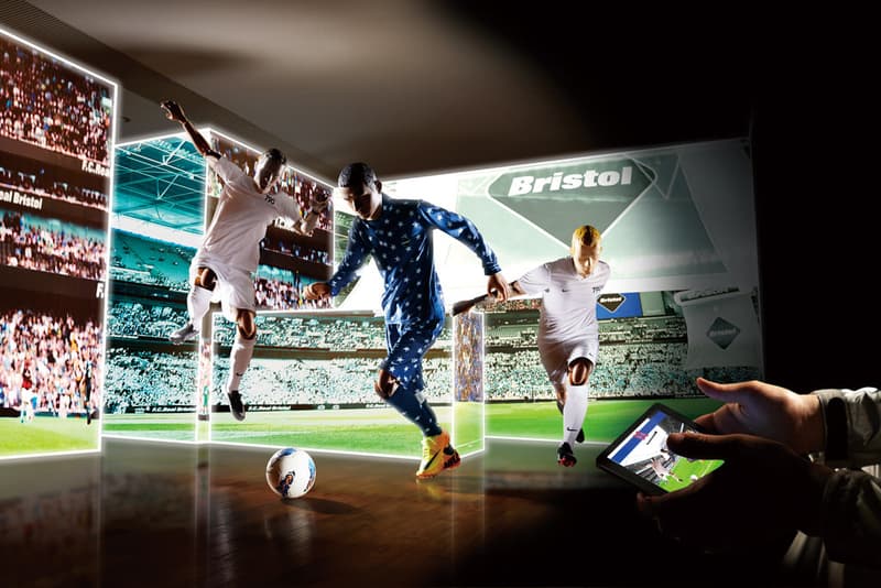 F.C.R.B. 2013 秋冬造型搭配 Lookbook