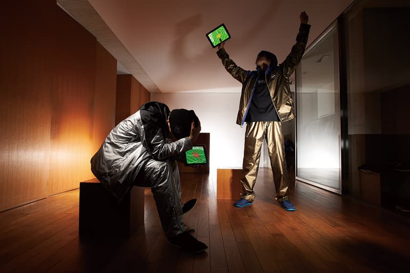 F.C.R.B. 2013 秋冬造型搭配 Lookbook