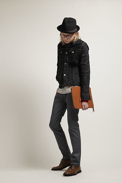 FACTOTUM 2013 秋冬造型 Lookbook