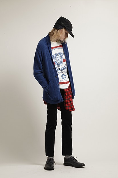 FACTOTUM 2013 秋冬造型 Lookbook