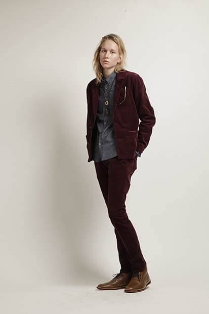 FACTOTUM 2013 秋冬造型 Lookbook