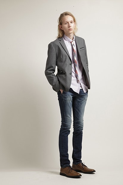 FACTOTUM 2013 秋冬造型 Lookbook