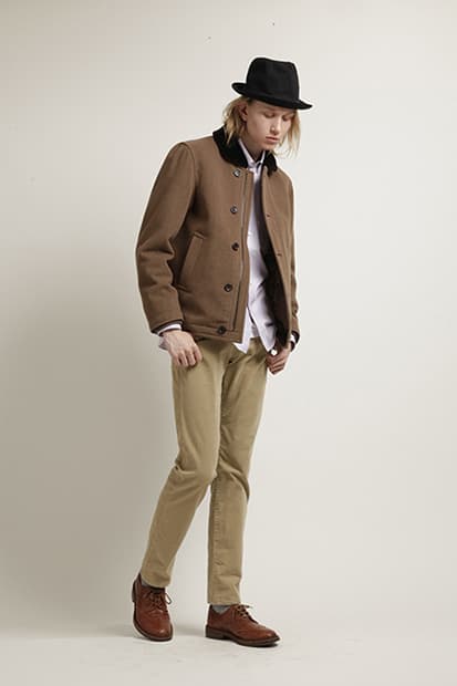 FACTOTUM 2013 秋冬造型 Lookbook