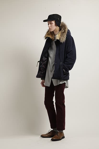 FACTOTUM 2013 秋冬造型 Lookbook