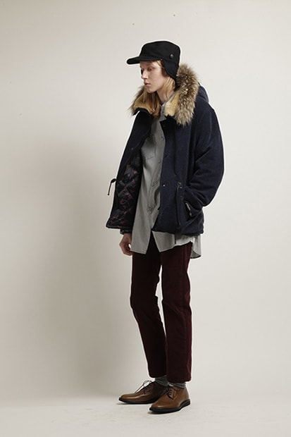 FACTOTUM 2013 秋冬造型 Lookbook