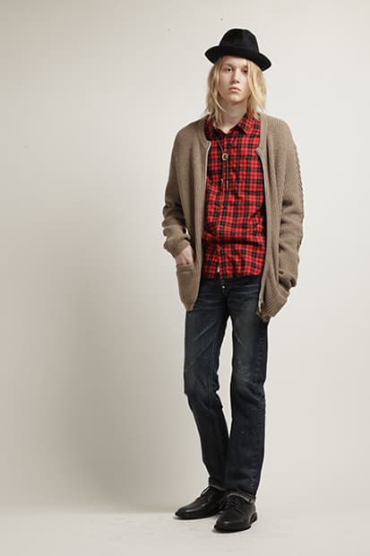 FACTOTUM 2013 秋冬造型 Lookbook