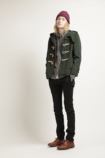 FACTOTUM 2013 秋冬造型 Lookbook