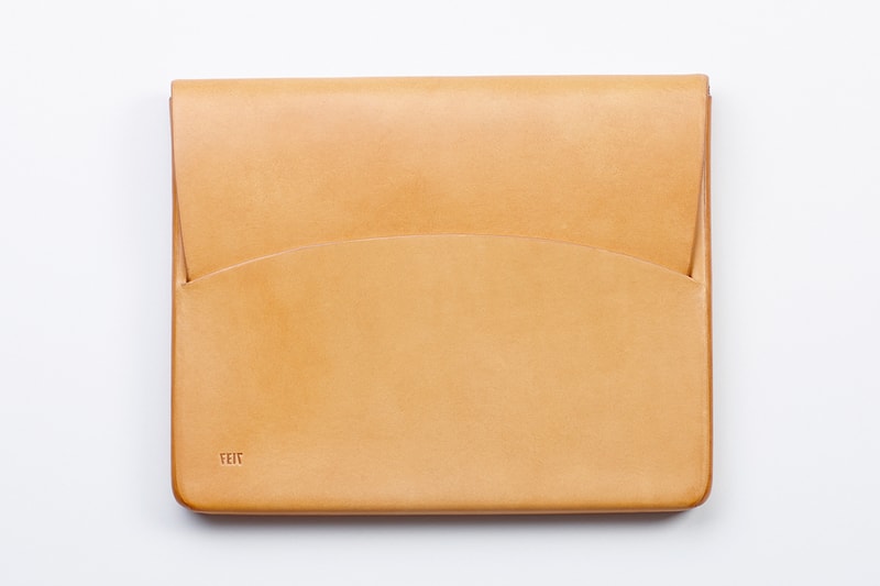 FEIT 手工 iPad 皮革保護套