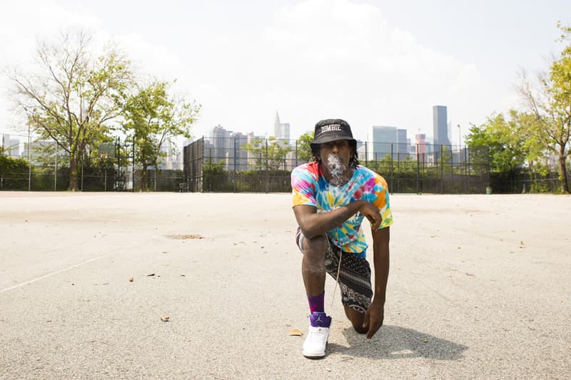 Flatbush Zombies x Stussy 2013 夏季聯名系列