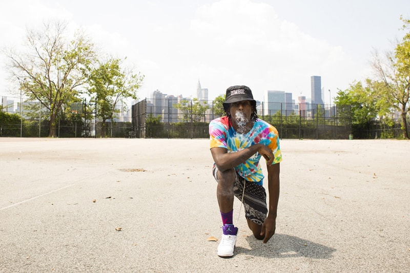Flatbush Zombies x Stussy 2013 夏季聯名系列