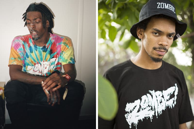 Flatbush Zombies x Stussy 2013 夏季聯名系列