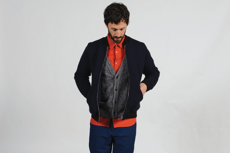 Folk 2013 秋冬系列造型 Lookbook