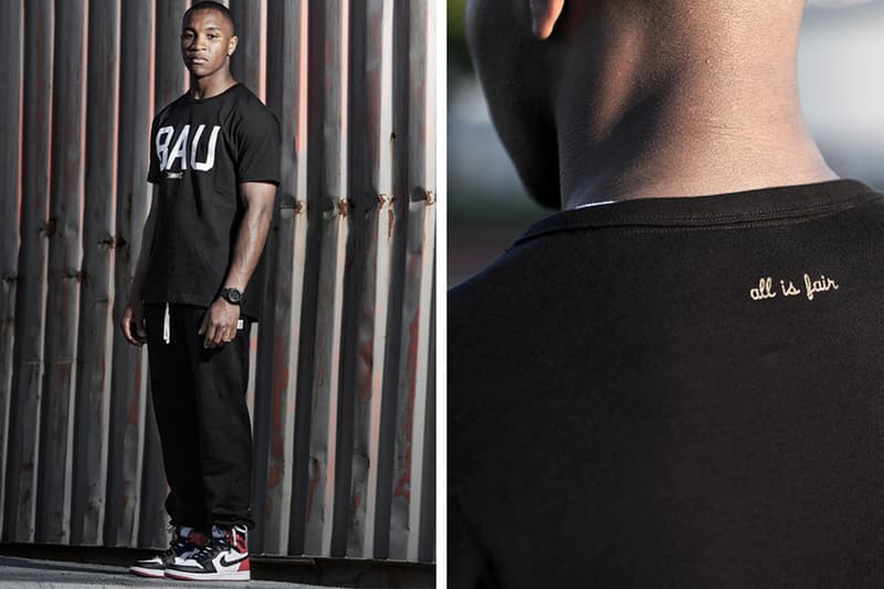 Frank The Butcher 發佈個人街頭服飾品牌 BAU 首波系列