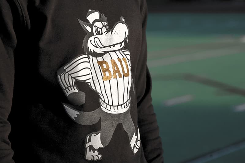 Frank The Butcher 發佈個人街頭服飾品牌 BAU 首波系列