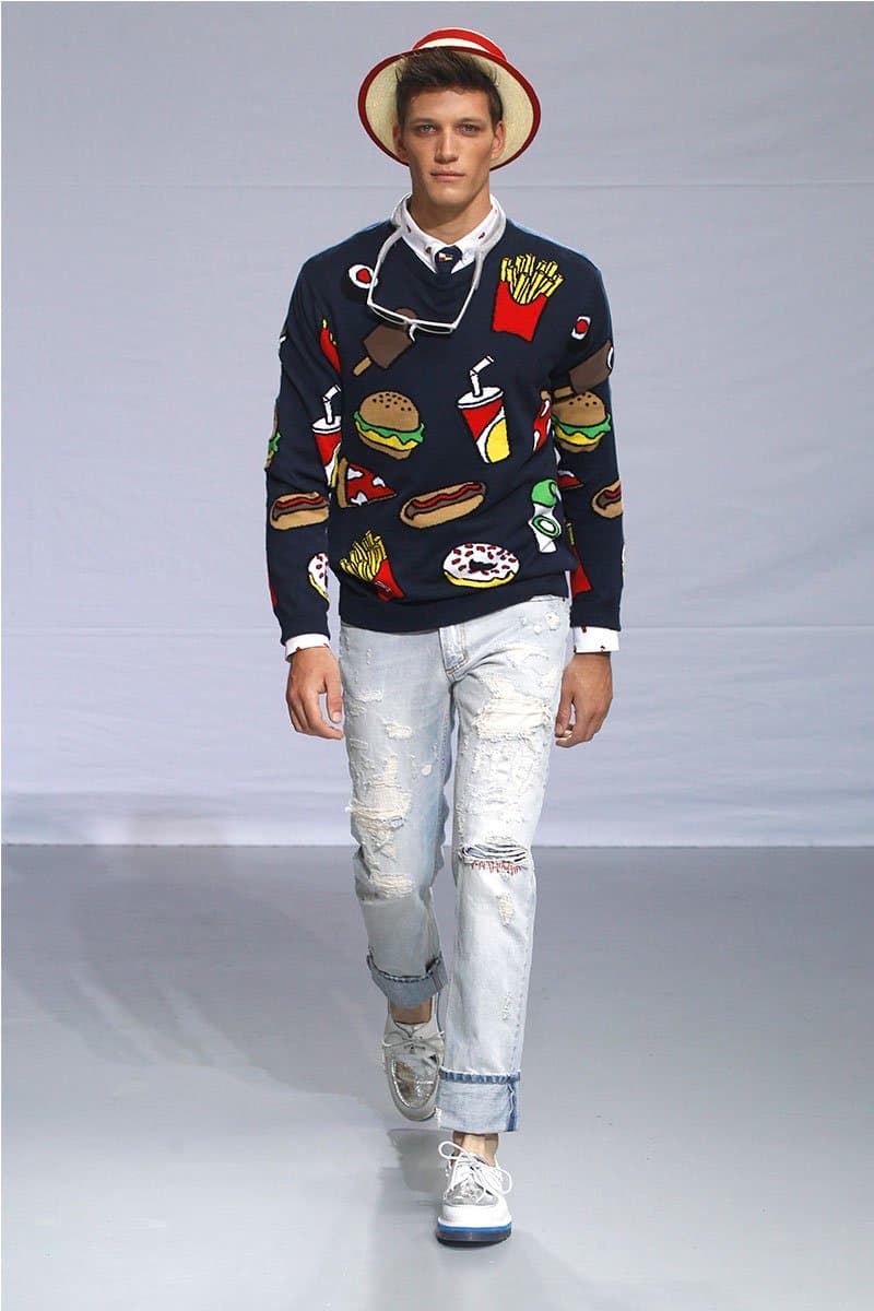 Frankie Morello 2014 春夏系列發布會