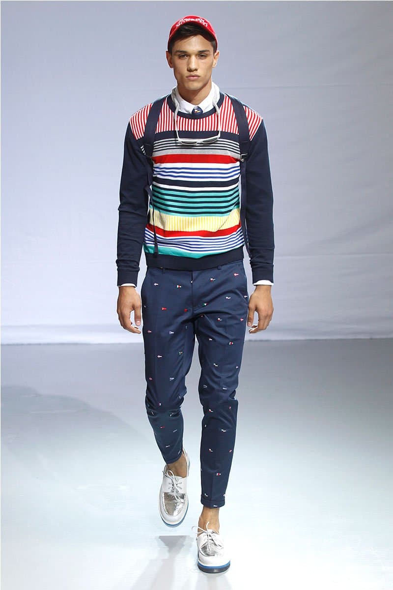 Frankie Morello 2014 春夏系列發布會