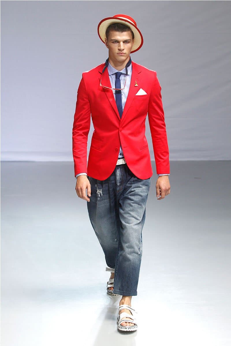 Frankie Morello 2014 春夏系列發布會