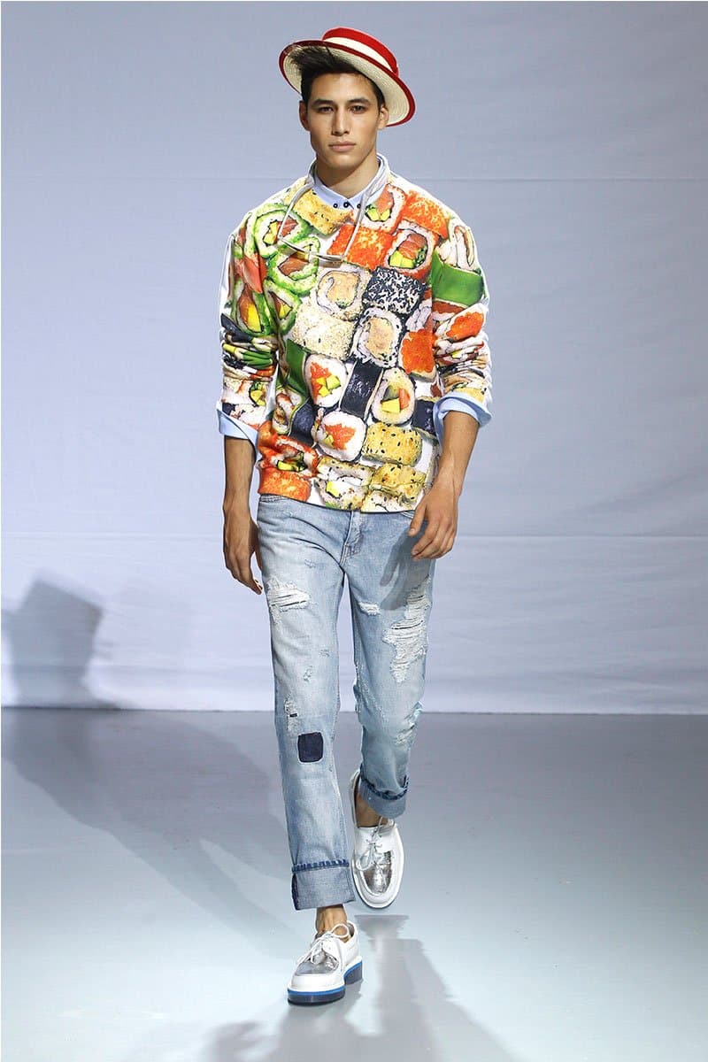 Frankie Morello 2014 春夏系列發布會