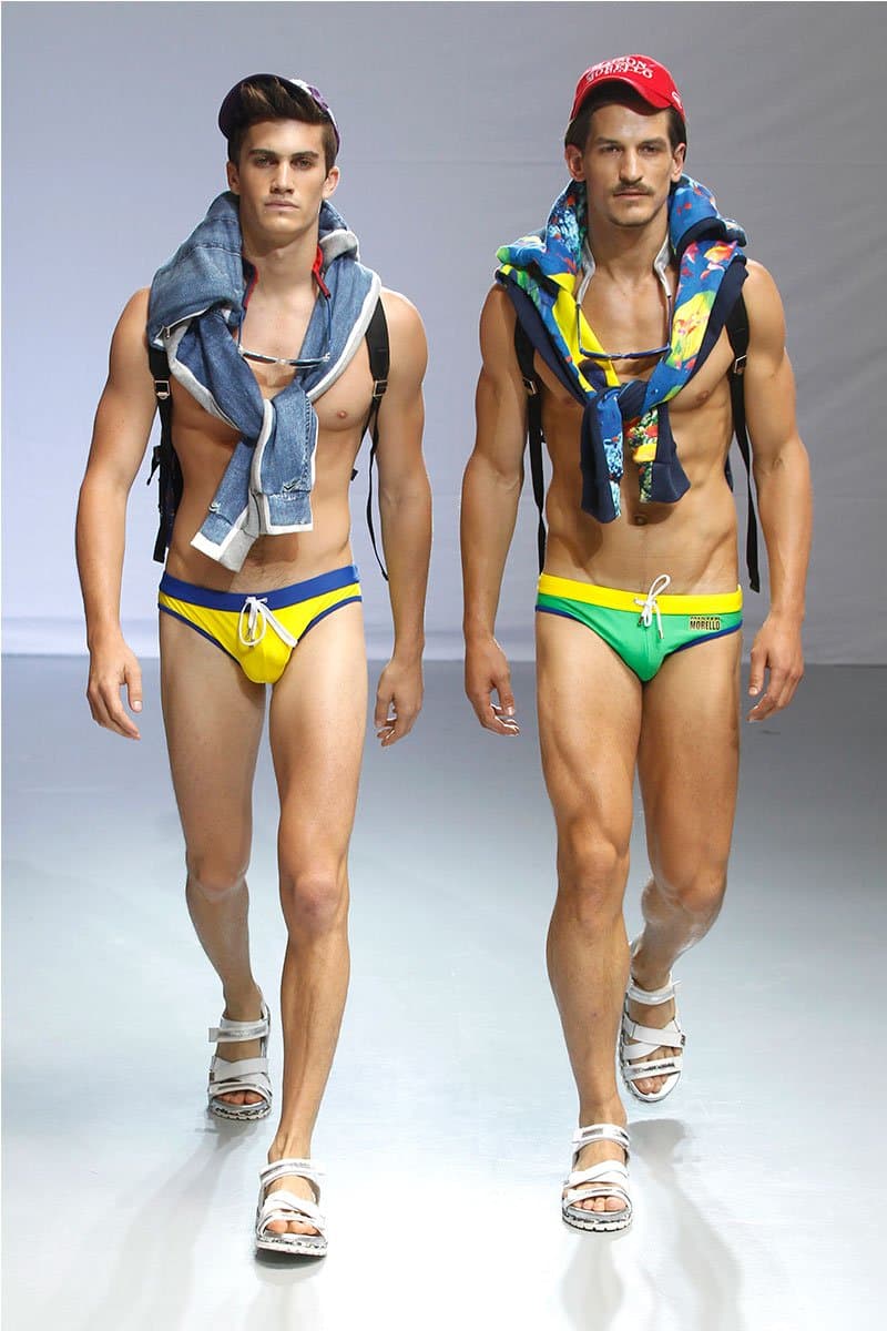 Frankie Morello 2014 春夏系列發布會