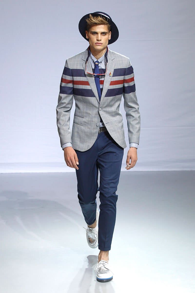 Frankie Morello 2014 春夏系列發布會