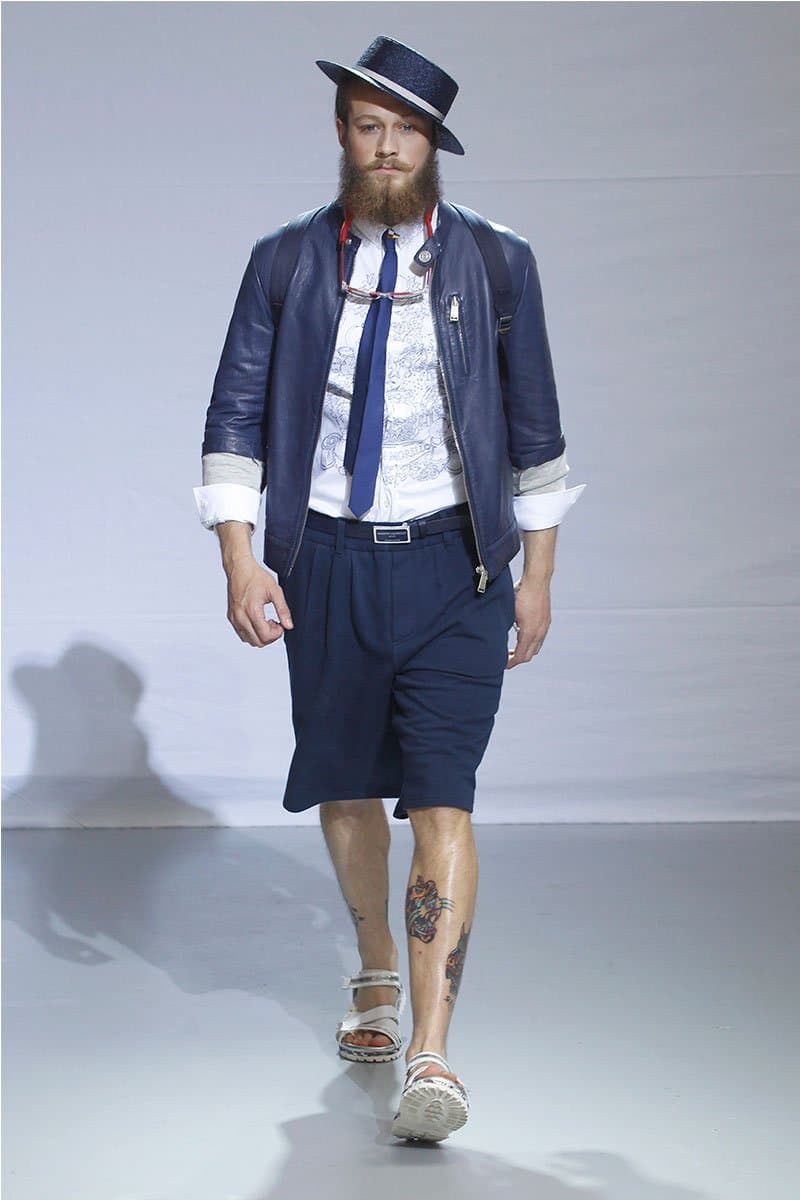 Frankie Morello 2014 春夏系列發布會