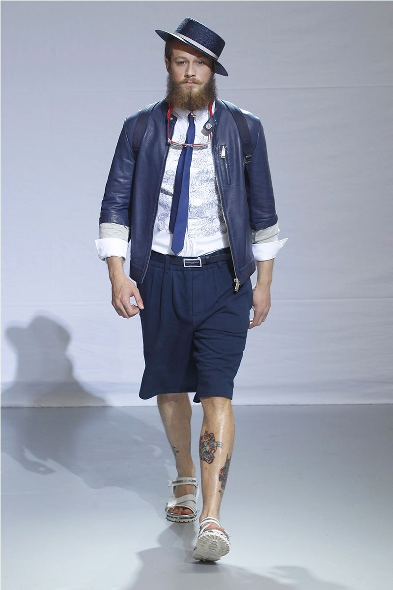 Frankie Morello 2014 春夏系列發布會