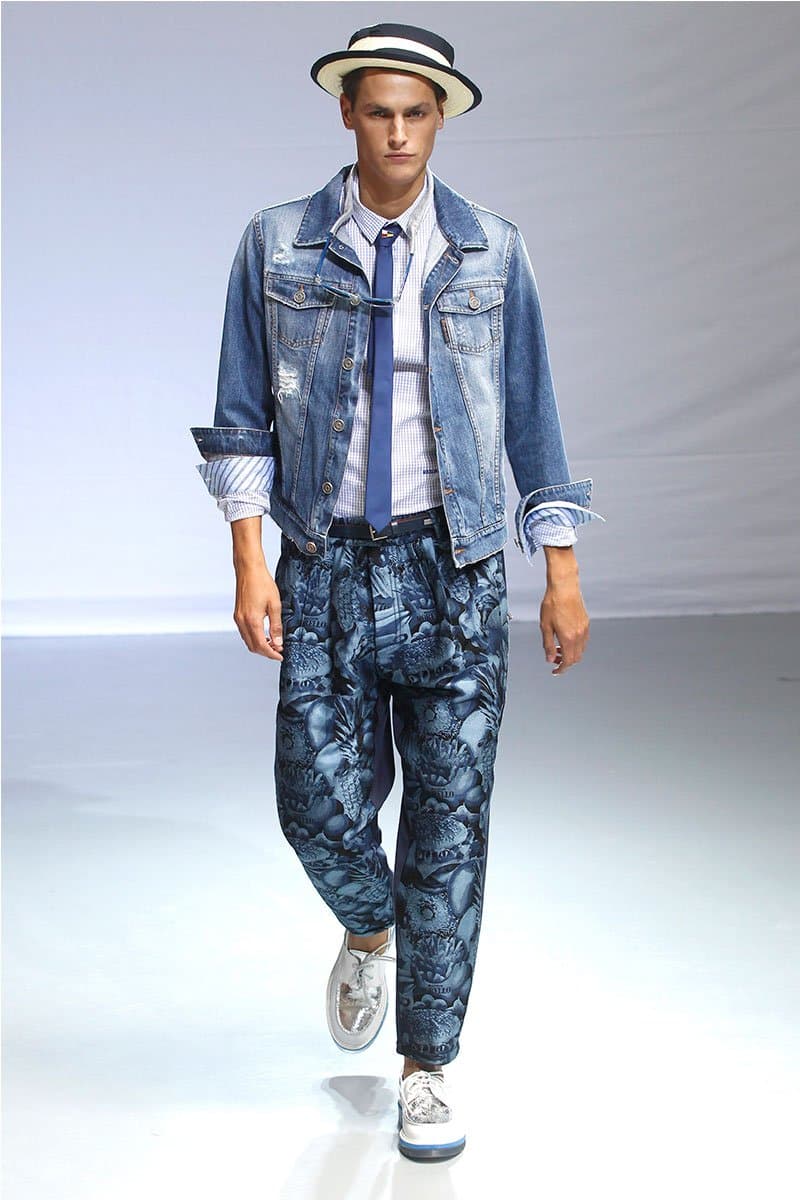 Frankie Morello 2014 春夏系列發布會