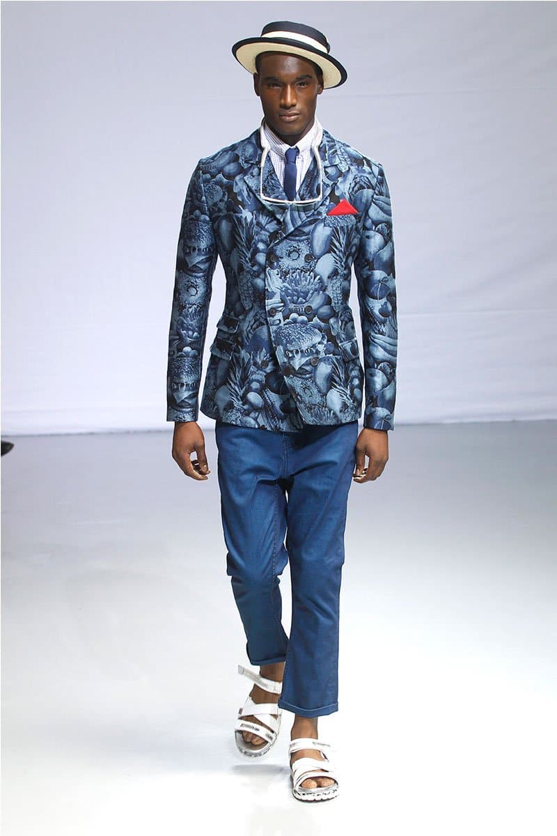 Frankie Morello 2014 春夏系列發布會