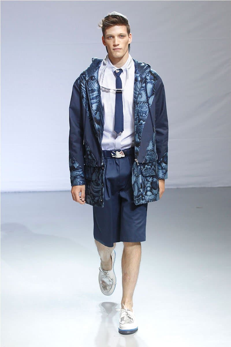 Frankie Morello 2014 春夏系列發布會