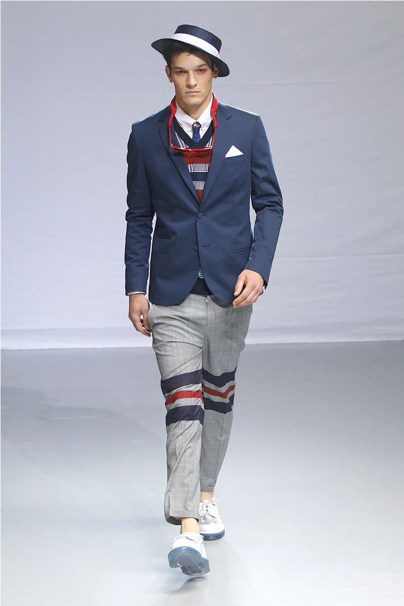 Frankie Morello 2014 春夏系列發布會