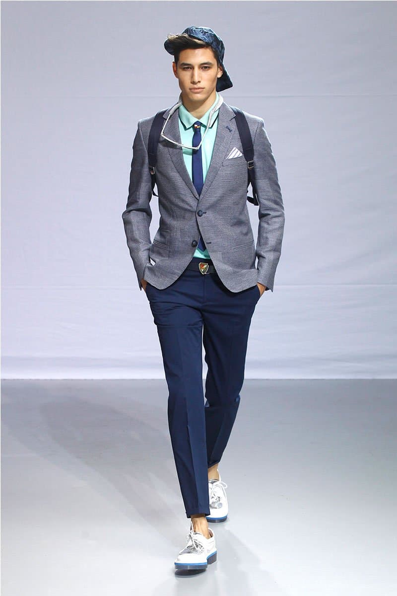 Frankie Morello 2014 春夏系列發布會