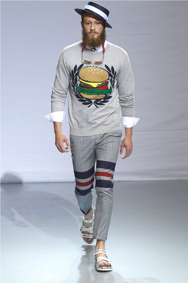 Frankie Morello 2014 春夏系列發布會