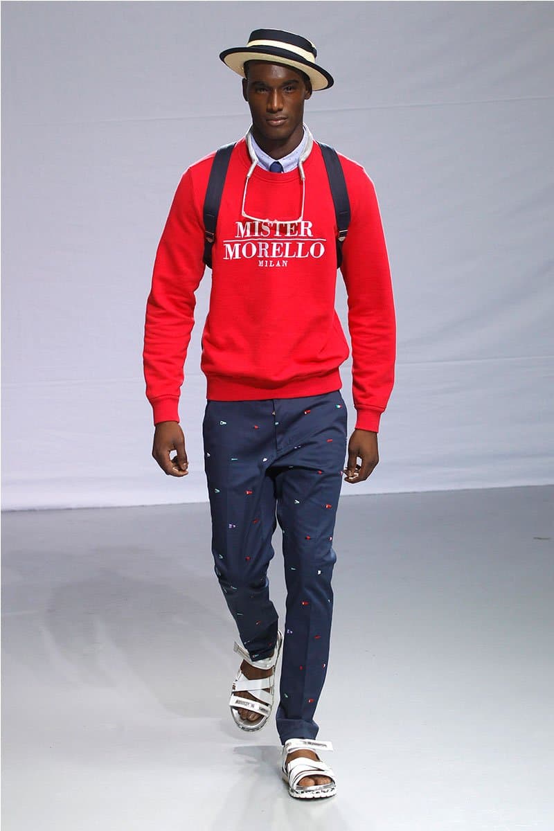 Frankie Morello 2014 春夏系列發布會