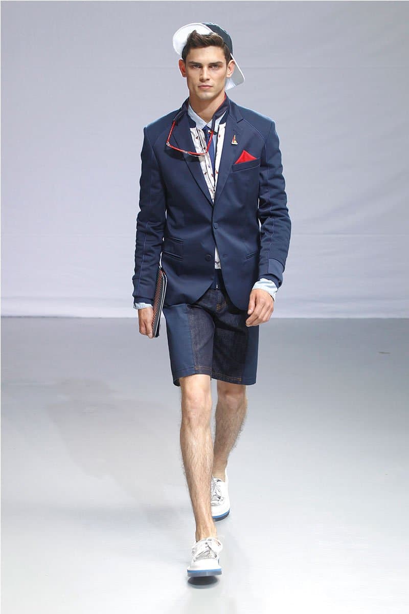 Frankie Morello 2014 春夏系列發布會