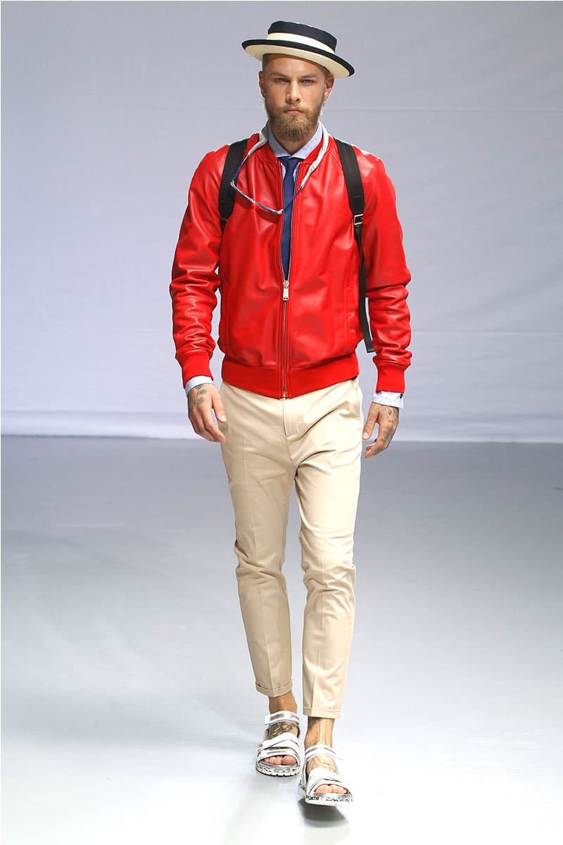 Frankie Morello 2014 春夏系列發布會