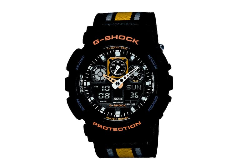 G-Shock GA100MC Military Cloth 系列腕錶