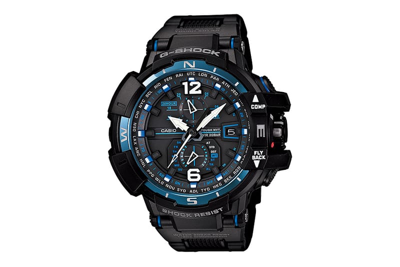 G-Shock「SKY COCKPIT」系列錶款