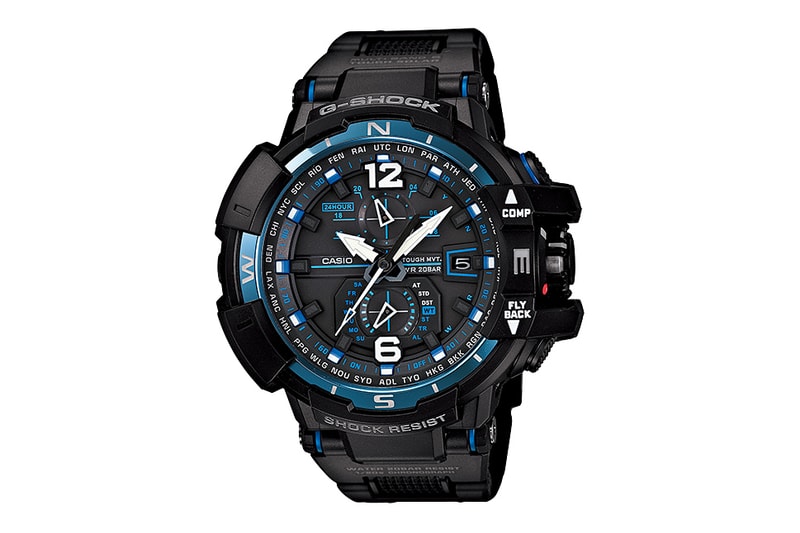 G-Shock「SKY COCKPIT」系列錶款