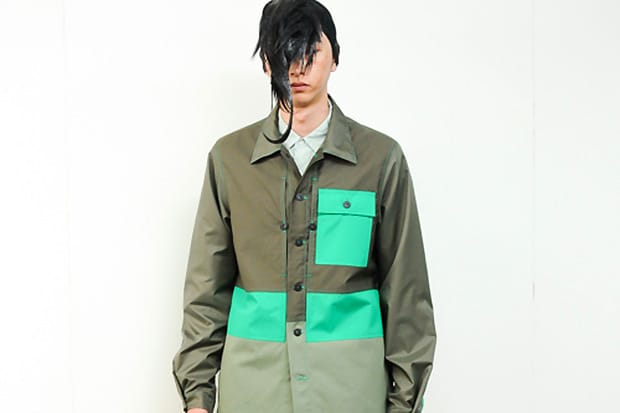 GANRYU COMME des GARÇONS 2014 春夏系列